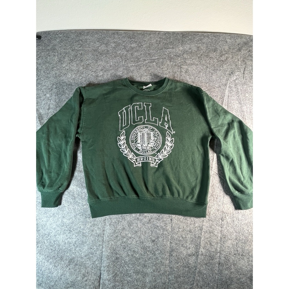 Cotton On‎ UCLA Women's Size S Crewneck Sweatshirt  Embroidered Retro Over Size